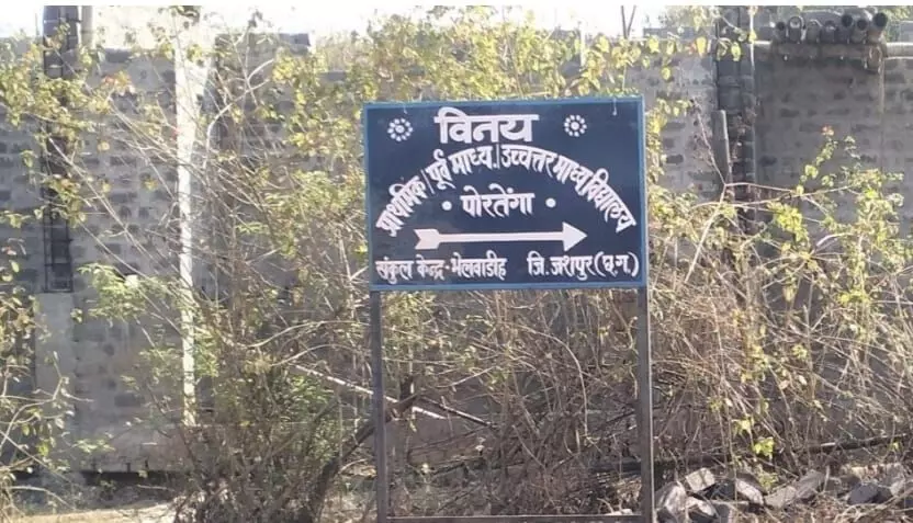 Jaspur News: स्कूल में धर्मांतरण... मिस्सा पूजा,बेनेडिक्ट व रोजरी विनती और अन्य क्रियाकलापों की समय सारणी... Jaspur News: स्कूल में धर्मांतरण... मिस्सा पूजा,बेनेडिक्ट व रोजरी विनती और अन्य क्रियाकलापों की समय सारणी...