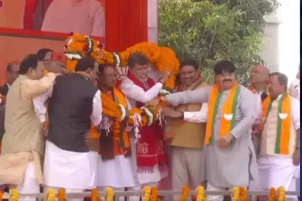 Chhattisgarh News: छत्‍तीसगढ़ बीजेपी प्रदेश अध्‍यक्ष के नाम की घोषणा: राष्‍ट्रीय महामंत्री तावड़े ने की सिंहदेव के नाम घोषणा..