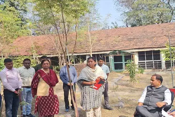 Raipur News: कलेक्टर ने किया औचक निरीक्षण: ली हाजिरी, कर्मचारियों की उपस्थिति पर दिए सख्त निर्देश