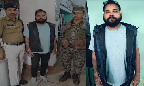 Raipur News: झारखण्ड के कुख्यात सूजीत गैंग का शूटर रायपुर में गिरफ्तार...