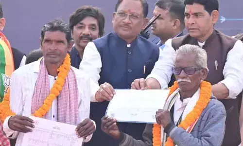 Chhattisgarh News: विष्णु देव ने किया स्वामित्व कार्ड वितरण का शुभारंभ: स्वामित्व योजना ग्रामीण भारत को सशक्त बनाने की प्रभावी पहल: मुख्यमंत्री