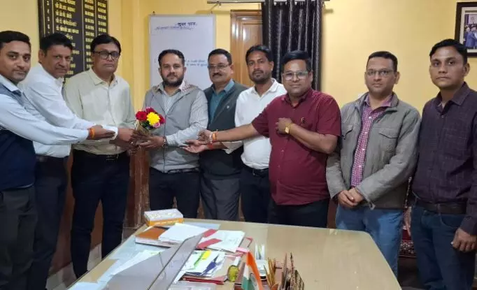 जिला शिक्षा अधिकारी रायपुर ने जारी की पदोन्नति सूची, छत्तीसगढ़ प्रदेश संयुक्त शिक्षक संघ ने दी बधाई