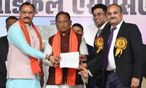 IMA Raipur: CM विष्णुदेव इंडियन मेडिकल एसोसिएशन के शपथ ग्रहण समारोह मे हुए शामिल, बोले...छत्तीसगढ़ बनेगा मेडिकल टूरिज्म का बड़ा केंद्र...