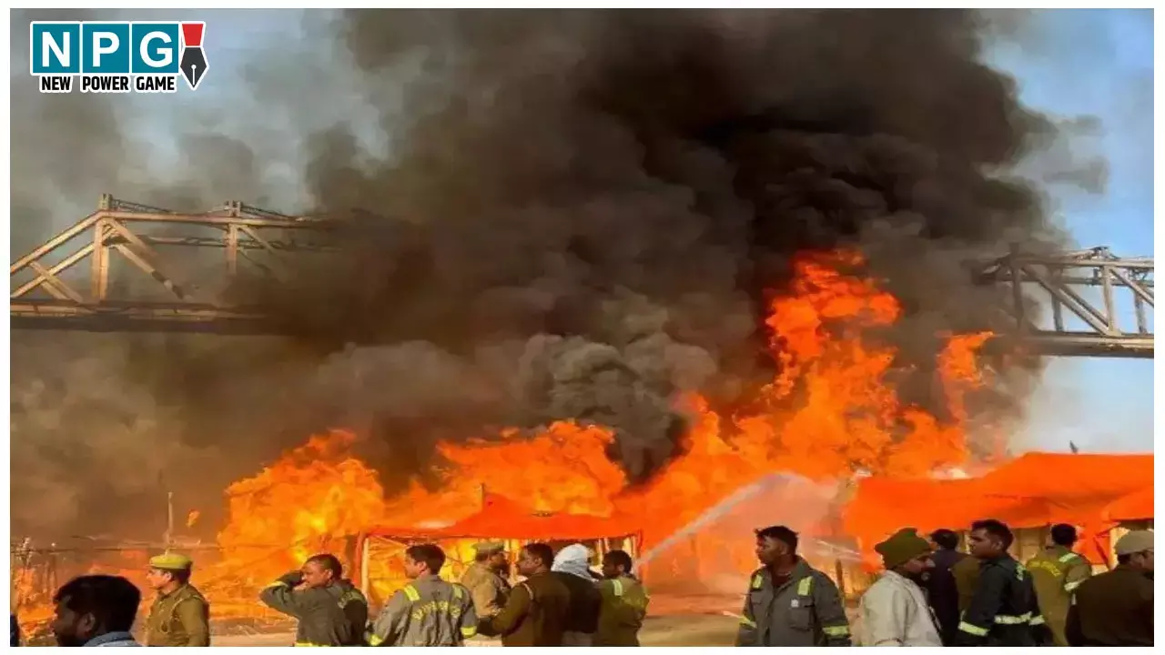 Mahakumbh Fire: महाकुंभ अग्निकांड: मेले में कैसे लगी आग? घटना की होगी मजिस्ट्रेटी जांच, दो दिन में सामने आएगी रिपोर्ट