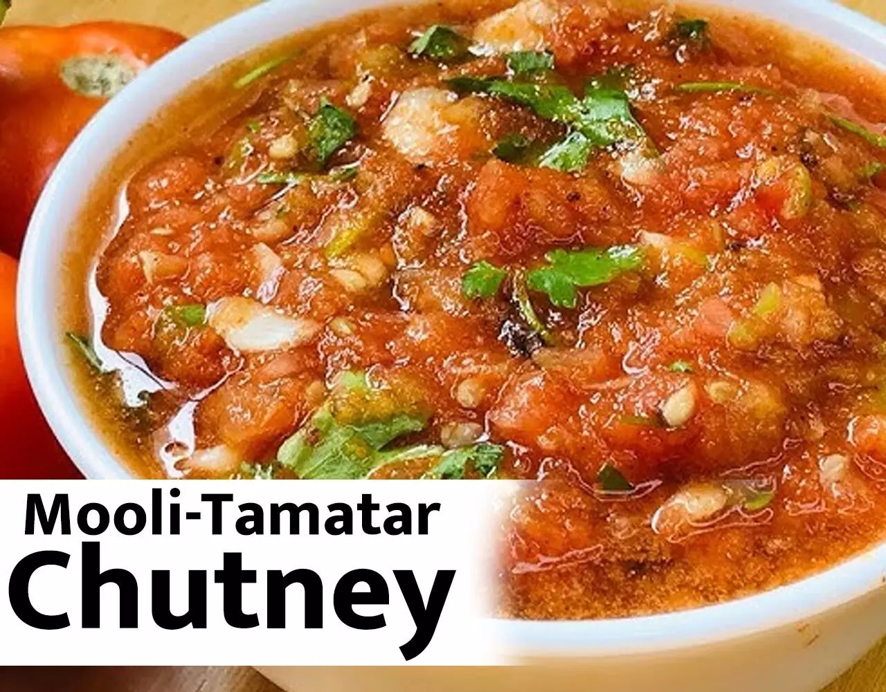 Mooli-Tamatar Chutney Recipe: देसी टमाटरों और मूली के साथ बनाइए टेस्टी चटनी, गट हेल्थ रहेगी एकदम मस्त... Mooli-Tamatar Chutney Recipe: देसी टमाटरों और मूली के साथ बनाइए टेस्टी चटनी, गट हेल्थ रहेगी एकदम मस्त...