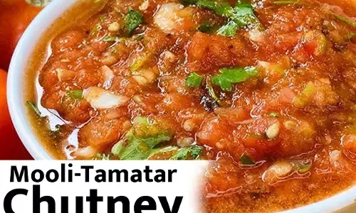 Mooli-Tamatar Chutney Recipe: देसी टमाटरों और मूली के साथ बनाइए टेस्टी चटनी, गट हेल्थ रहेगी एकदम मस्त...