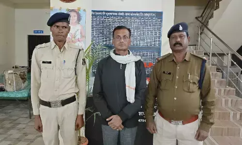 Jashpur News: चिट फंड का डायरेक्टर गिरफ्तार, जशपुर पुलिस ने रायपुर से पकड़ा...