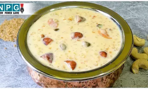 Daliya Ki Kheer Recipe: सिंपल दलिया नहीं, बनाएं दलिया की खीर, फिर बच्चे भी शौक से मांग कर खाएंगे...