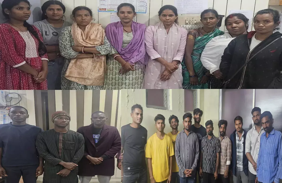 CG Cyber Crime: 84.88 करोड़ की ठगी करने वाले आरोपियों की फोटो जारी, 8 महिला, तीन नाईजीरियन समेत 62 गिरफ्तार....