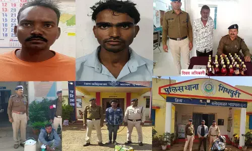 Balodabazar News: पुलिस की शराब कोचियां पर कार्रवाई, 9 आरोपी गिरफ्तार, नगदी भी जब्त