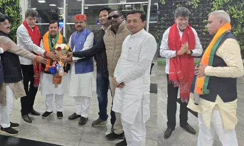 CG Election 2025: प्रत्‍याशी तय करने BJP की बैठक: राष्‍ट्रीय संगठन महामंत्री और प्रदेश प्रभारी भी शामिल...