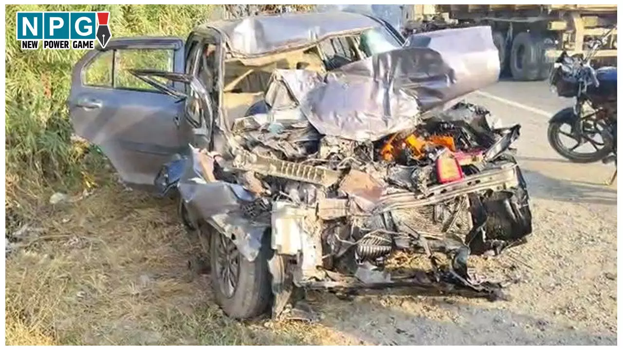 Shahjahanpur Road Accident: शादी समारोह से लौट रहे कार को ट्रक ने मारी टक्कर, 4 लोगों की मौत, दो घायल