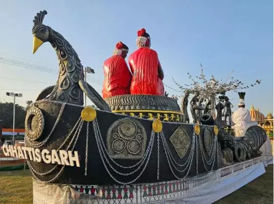लाल किले में पहुंची छत्तीसगढ़ की झांकी, बढ़ाएगी शोभा, 26 से 31 जनवरी तक होगा भारत पर्व का आयोजन लाल किले में पहुंची छत्तीसगढ़ की झांकी, बढ़ाएगी शोभा, 26 से 31 जनवरी तक होगा भारत पर्व का आयोजन