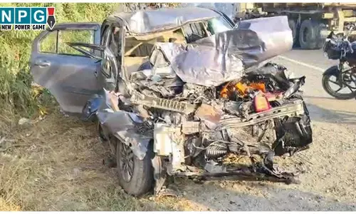 Shahjahanpur Road Accident: शादी समारोह से लौट रहे कार को ट्रक ने मारी टक्कर, 4 लोगों की मौत, दो घायल