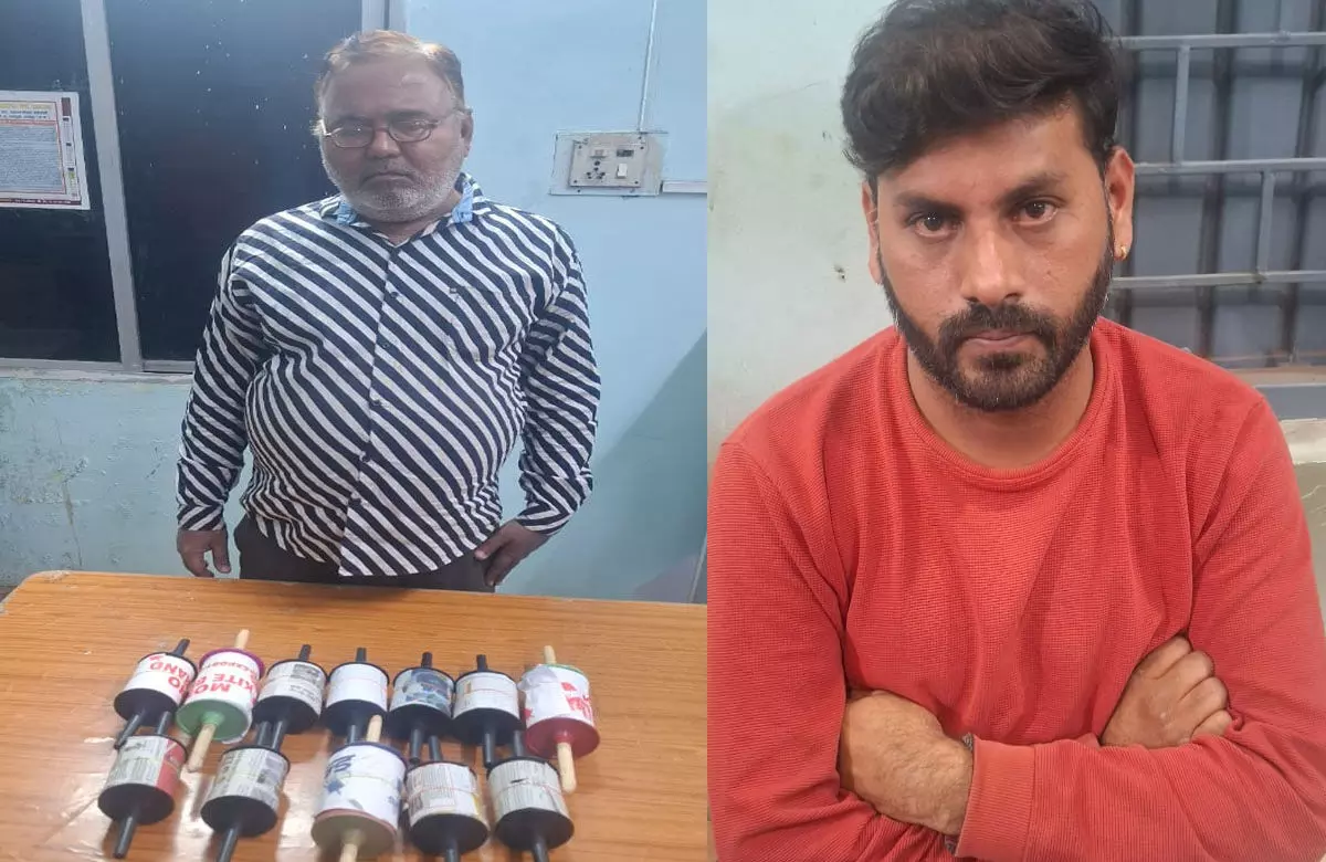 Raipur News: चाइनीज मांझा बेचने वाले दो गिरफ्तार, रायपुर में मासूम की मौत के बाद पुलिस का एक्शन...