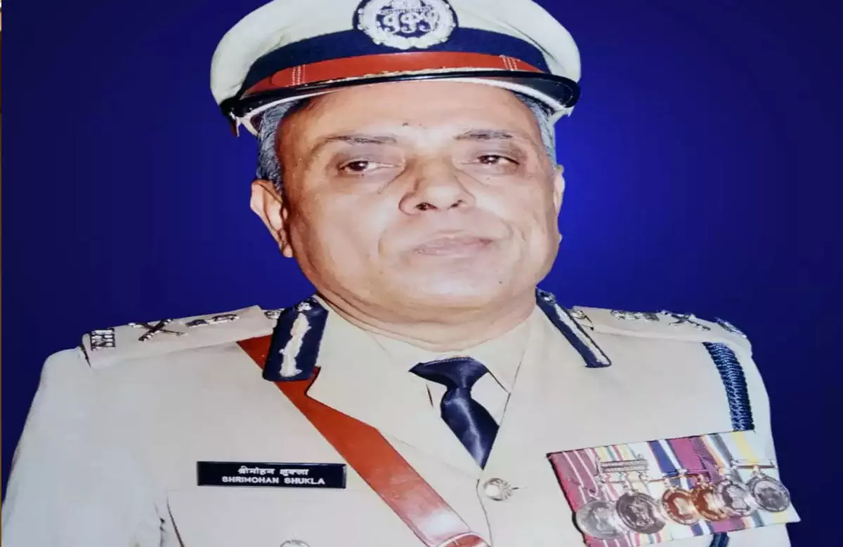 Retired DGP Mohan Shukla: छत्तीसगढ़ के प्रथम DGP का निधन, भोपाल में ली  अंतिम सांस, CGPSC के प्रथम अध्यक्ष भी रह चुके... | Retired DGP Mohan Shukla:  Chhattisgarh's first DGP passed away,