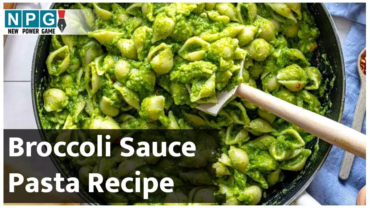 Broccoli Sauce Pasta Recipe: बच्चों का पास्ता खाने का शौक पूरा कीजिए इस हेल्दी ब्रोकोली साॅस पास्ता रेसिपी के साथ... Broccoli Sauce Pasta Recipe: बच्चों का पास्ता खाने का शौक पूरा कीजिए इस हेल्दी ब्रोकोली साॅस पास्ता रेसिपी के साथ...