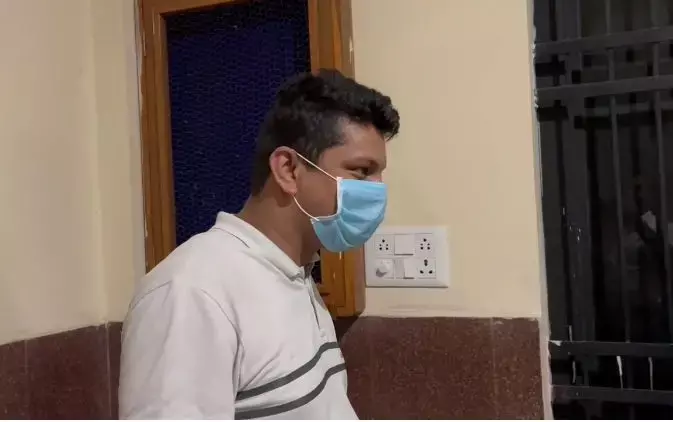 सीजीएमएससी घोटलाः मोक्षित काॅरपोरेशन कंपनी के डायरेक्टर शशांक चोपड़ा 7 दिनों की रिमांड पर, एसीबी ने आज ही किया था गिरफ्तार...