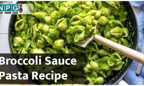 Broccoli Sauce Pasta Recipe: बच्चों का पास्ता खाने का शौक पूरा कीजिए इस हेल्दी ब्रोकोली साॅस पास्ता रेसिपी के साथ...