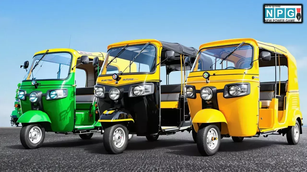 Bajaj ने लॉन्च किया नया इलेक्ट्रिक थ्री-व्हीलर ब्रांड GoGo! जानिए क्या हैं प्लान, पैसेंजर और कार्गो सेगमेंट में मचेगा धमाल Bajaj ने लॉन्च किया नया इलेक्ट्रिक थ्री-व्हीलर ब्रांड GoGo! जानिए क्या हैं प्लान, पैसेंजर और कार्गो सेगमेंट में मचेगा धमाल