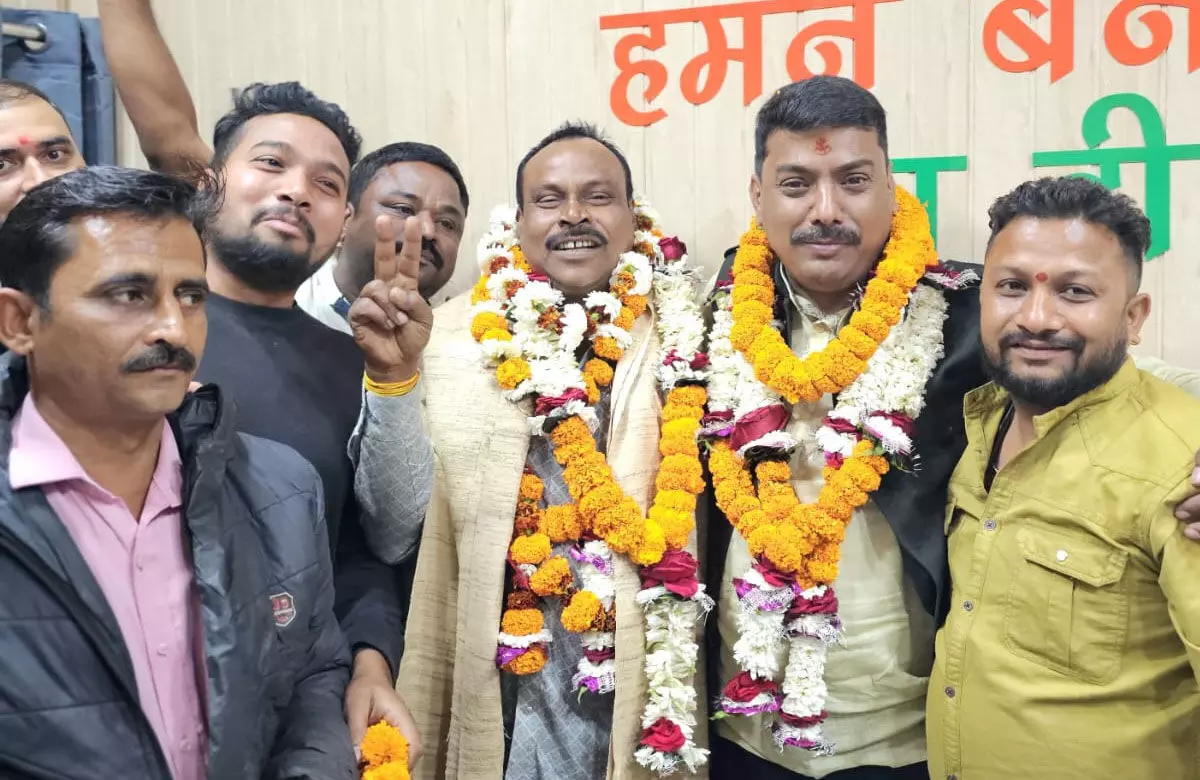 नगरीय निकाय चुनाव: एक और मंतूराम की वापसी... कांग्रेस में हो गया खेला, पार्टी ने दिखाया छह साल के लिए बाहर का रास्ता नगरीय निकाय चुनाव: एक और मंतूराम की वापसी... कांग्रेस में हो गया खेला, पार्टी ने दिखाया छह साल के लिए बाहर का रास्ता