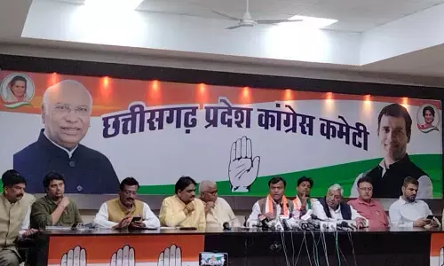 CG Election 2025: कलेक्‍टर का कॉल डिटेल करें सार्वजनिक: मेयर प्रत्‍याशी नामांकन रद्द होने से तिलमिलाई कांग्रेस ने लगाए गंभीर आरोप..