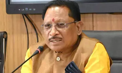 Chhattisgarh News: हमारी नीति स्पष्ट है-बोली का जवाब बोली से और गोली का जवाब गोली से: मुख्यमंत्री विष्णुदेव