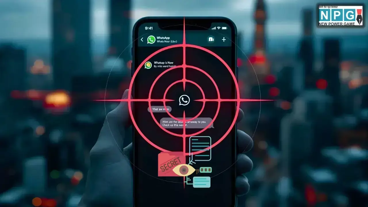 पैरागॉन स्पाइवेयर का आतंक: पत्रकारों के फोन हैक, WhatsApp ने जारी की चेतावनी, क्या आप भी हैं निशाने पर? जानें कैसे बचें पैरागॉन स्पाइवेयर का आतंक: पत्रकारों के फोन हैक, WhatsApp ने जारी की चेतावनी, क्या आप भी हैं निशाने पर? जानें कैसे बचें
