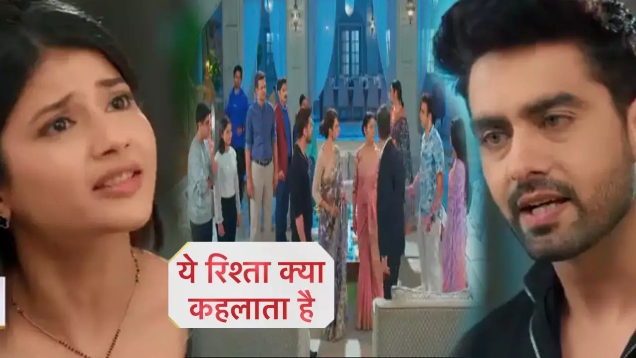 Yeh Rishta Kya Kehlata Hai Today Episode: चारू के साथ नौ-दो ग्यारह होगा अभीर, गोएनका-पोद्दार हाउस में मचेगा धूम...