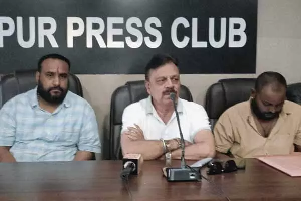 Bilaspur News: अरपापार सरकंडा को पृथक नगर निगम बनाने की फिर उठी मांग, आंदोलन की तैयारी Bilaspur News: अरपापार सरकंडा को पृथक नगर निगम बनाने की फिर उठी मांग, आंदोलन की तैयारी