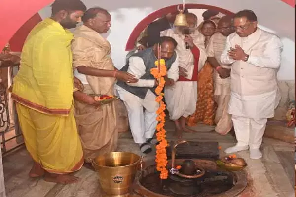 Chhattisgarh News: गहिरा गुरु महाराज के उपदेशों से आदिवासी समाज को मिला सत्य सनातन धर्म का बोध: मुख्यमंत्री विष्णुदेव