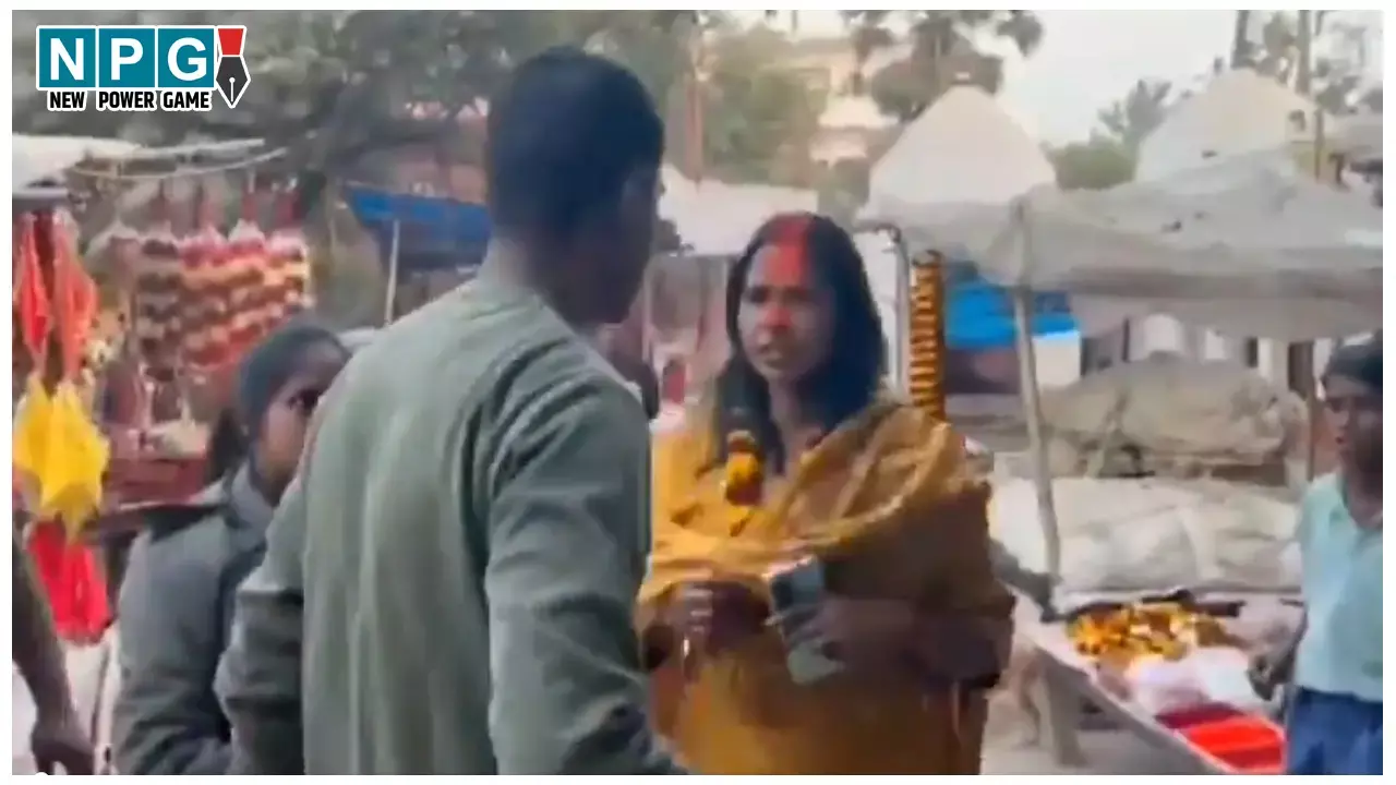 Nawada Police Viral Video: शादी के वक्त ही SI ने कांस्टेबल पत्नी को मारा जोरदार थप्पड़, Video Viral होने पर SP ने किया सस्पेंड Nawada Police Viral Video: शादी के वक्त ही SI ने कांस्टेबल पत्नी को मारा जोरदार थप्पड़, Video Viral होने पर SP ने किया सस्पेंड