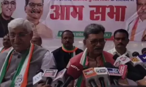 Chhattisgarh News: महंत का बड़ा बयान, बोले-टीएस बाबा के नेतृत्व में लड़ेंगे विधानसभा चुनाव और मुख्यमंत्री...