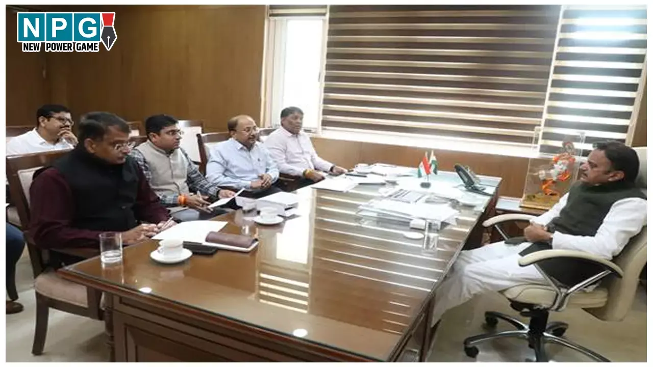 MP News: उप मुख्यमंत्री ने की स्वास्थ्य एवं चिकित्सा शिक्षा विभाग की समीक्षा, अधिकारियों को दिए अहम निर्देश