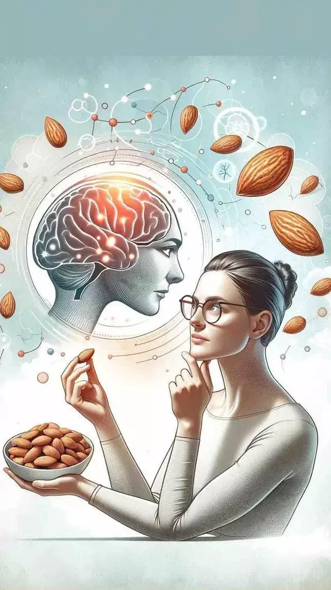 Health Benefits Of Soaked Almonds: भिगोकर खाएं बादाम और पाइए दिल से दिमाग तक के लिये फायदे ही फायदे