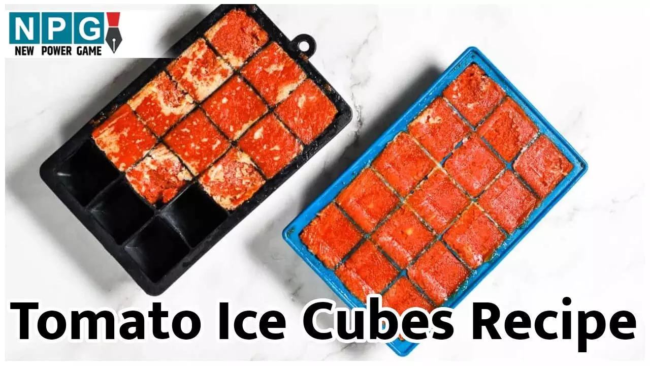 Tomato Ice Cubes Recipe: खूब सस्ते हो गए हैं टमाटर, बनाकर स्टोर कर लीजिए टमाटर के आइस क्यूब्स, मंहगाई के दौर में आएंगे खूब काम...
