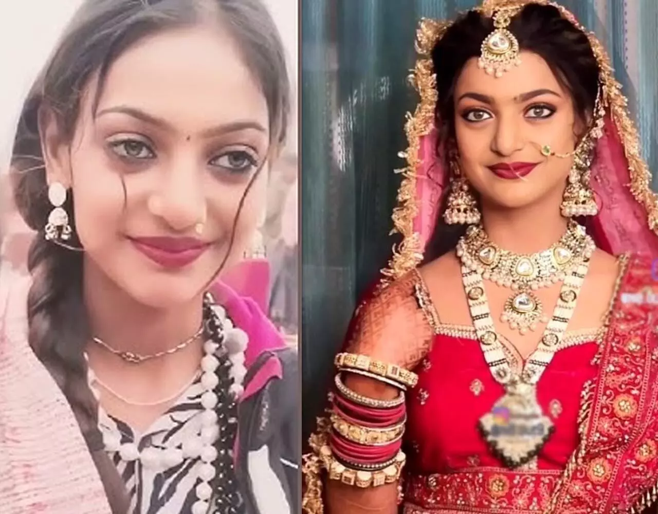 Mahakumbh Monalisa in Marriage: महाकुंभ की Viral Girl मोनालिसा ने लिए सात फेरे? दुल्हन के जोड़ों में VIDEO आई सामने... Mahakumbh Monalisa in Marriage: महाकुंभ की Viral Girl मोनालिसा ने लिए सात फेरे? दुल्हन के जोड़ों में VIDEO आई सामने...
