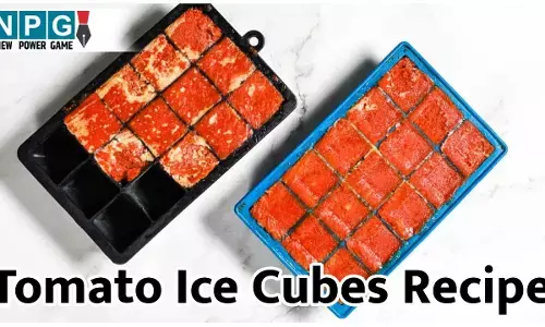 Tomato Ice Cubes Recipe: खूब सस्ते हो गए हैं टमाटर, बनाकर स्टोर कर लीजिए टमाटर के आइस क्यूब्स, मंहगाई के दौर में आएंगे खूब काम...