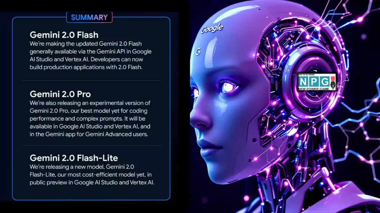Google Gemini 2.0: AI इस्तेमाल करना अब बच्चों का खेल! हर काम होगा आसान, ChatGPT को देगा कड़ी टक्कर Google Gemini 2.0: AI इस्तेमाल करना अब बच्चों का खेल! हर काम होगा आसान, ChatGPT को देगा कड़ी टक्कर