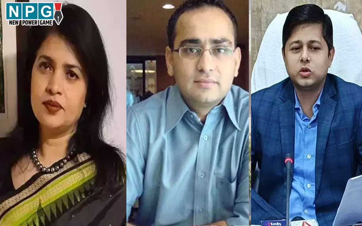 CG IAS एसोसिएशन क़े निहारिका बारिक अध्यक्ष और रजत कुमार सचिव बने, अभिजीत कोषाध्यक्ष CG IAS एसोसिएशन क़े निहारिका बारिक अध्यक्ष और रजत कुमार सचिव बने, अभिजीत कोषाध्यक्ष
