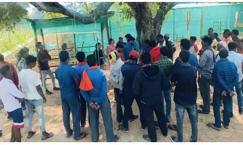 BALCO News: मोर जल मोर माटी ने लाख की खेती के माध्यम से ग्रामीण आय को दिया बढ़ावा...