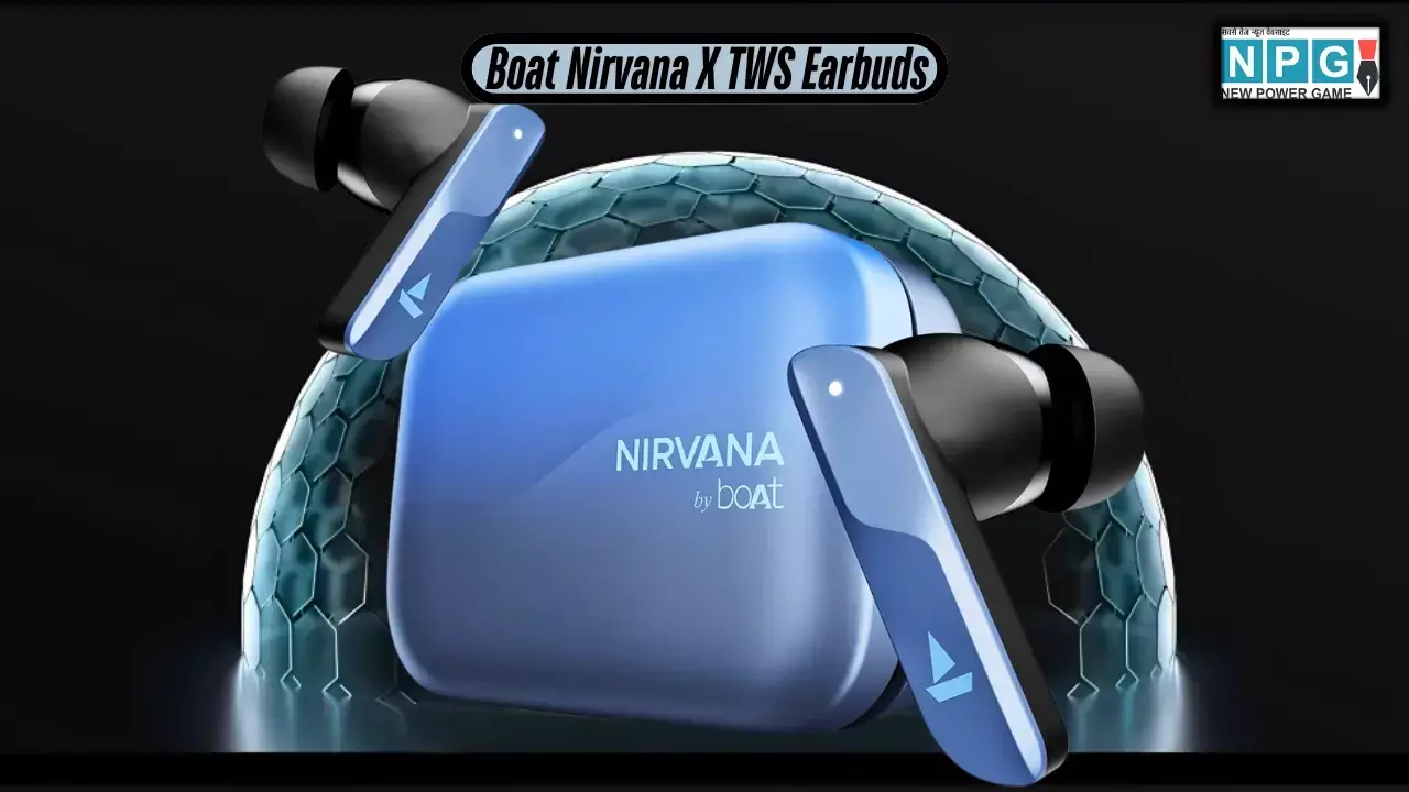 Boat Nirvana X TWS ईयरबड्स भारत में लॉन्च, अब हर कोई सुनेगा बेहतरीन साउंड, फीचर्स और कीमत हैं ही इतने जबरदस्त Boat Nirvana X TWS ईयरबड्स भारत में लॉन्च, अब हर कोई सुनेगा बेहतरीन साउंड, फीचर्स और कीमत हैं ही इतने जबरदस्त