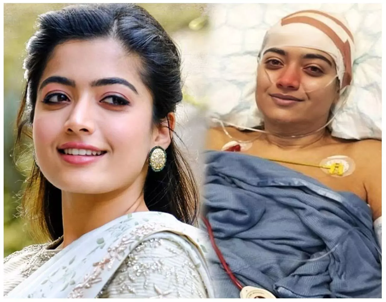 Rashmika Mandanna Hospital: कैसी हो गई रश्मिका मंदाना की ऐसी बुरी हालत! अस्पताल में देख फटा फैंस का कलेजा, देखिए... Rashmika Mandanna Hospital: कैसी हो गई रश्मिका मंदाना की ऐसी बुरी हालत! अस्पताल में देख फटा फैंस का कलेजा, देखिए...