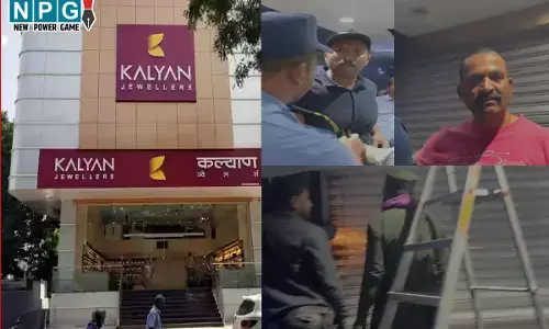Raipur News: कल्याण ज्वेलर्स शोरूम में 2 घंटे तक फंसे रहे लोग, कवरेज करने पहुंचे रिर्पोटर से धक्का-मुक्की और बदसलूकी....