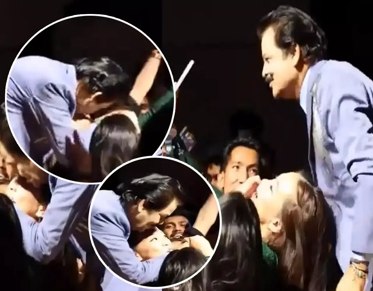 Udit Narayan Kiss Video: बुढ़ापे में चढ़ा जवानी! सिंगर उदित नारायण का एक और किसिंग VIDEO वायरल, हरकत देख लोग बोले- भाईसाहब, ये तो...