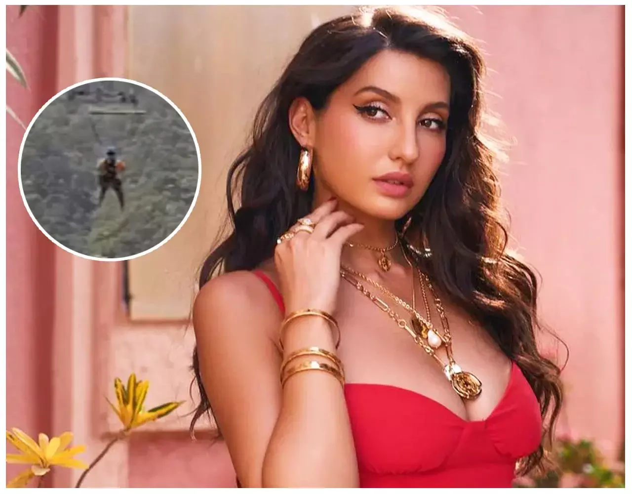 Nora Fatehi in Fact Check Accident: नोरा फतेही की मौत: बंजी जंपिंग के दौरान हादसे की हुई शिकार, सामने आया ये भयानक वीडियो...