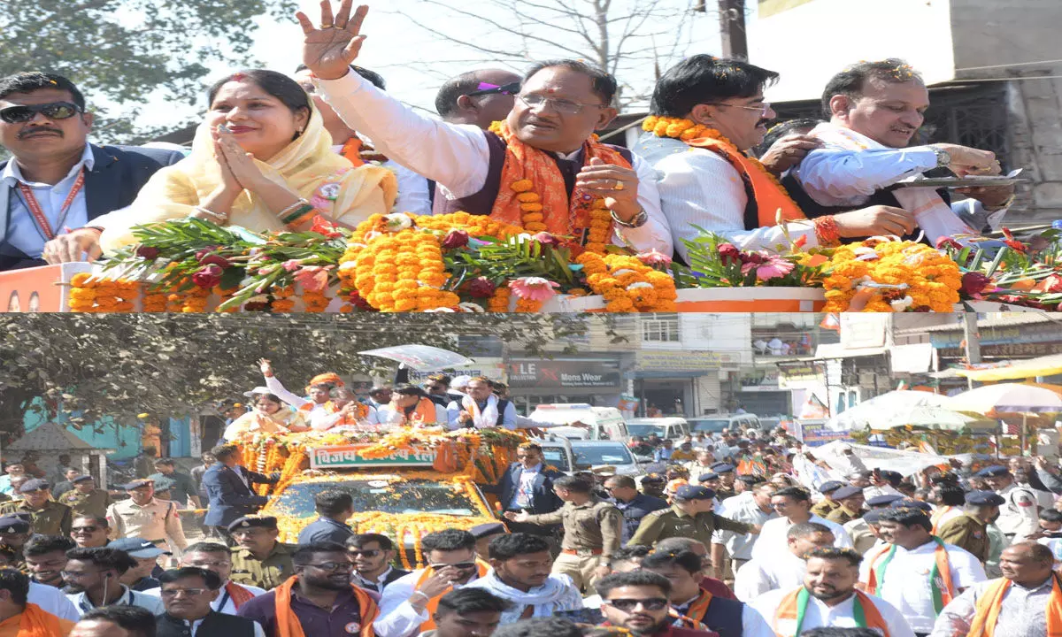 Chhattisgarh News: नगरीय निकायों में ऐतिहासिक जीत पर खिले केंद्रीय नेतृत्व के चेहरे, राष्ट्रीय नेताओं ने सीएम साय एवं संगठन को दी बधाई Chhattisgarh News: नगरीय निकायों में ऐतिहासिक जीत पर खिले केंद्रीय नेतृत्व के चेहरे, राष्ट्रीय नेताओं ने सीएम साय एवं संगठन को दी बधाई