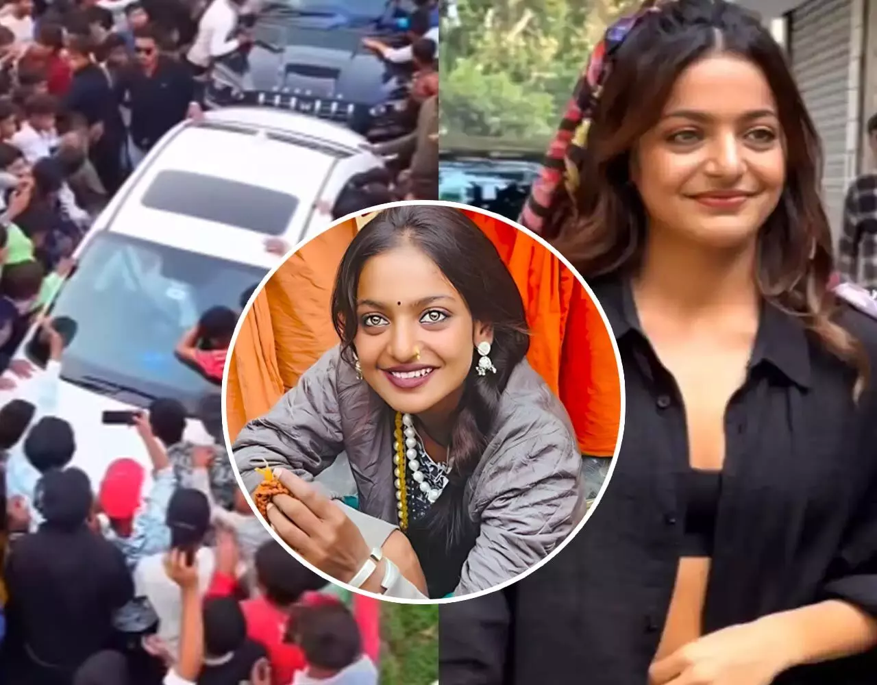 Viral Girl Monalisa Video: ब्लैक टॉप पहन मुंबई की सड़कों पर Viral Girl मोनालिसा ने दिखाई बोल्डनेस, नया लुक देख आपकी भी हो जाएगी सिट्टी-पिट्टी गोल... Viral Girl Monalisa Video: ब्लैक टॉप पहन मुंबई की सड़कों पर Viral Girl मोनालिसा ने दिखाई बोल्डनेस, नया लुक देख आपकी भी हो जाएगी सिट्टी-पिट्टी गोल...