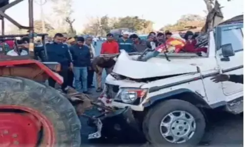 CG News: छत्तीसगढ़ के श्रद्धालुओं से भरी वाहन हादसे का शिकार, चार की मौत, 7 गंभीर, कुम्भ स्नान कर लौट रहे थे...CM ने जताया दुःख