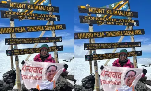 मुख्यमंत्री विष्णुदेव साय ने पर्वतारोही निशा यादव को किलिमंजारो फतह पर दी बधाई, बोले-संघर्ष और सफलता की प्रतीक बनी छत्तीसगढ़ की बेटी